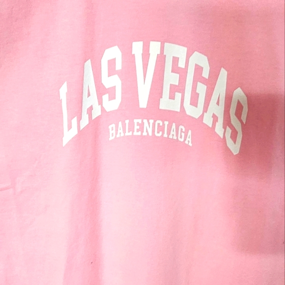 Balenciaga Limited edition Las Vegas T shirt - Picture 2 of 5